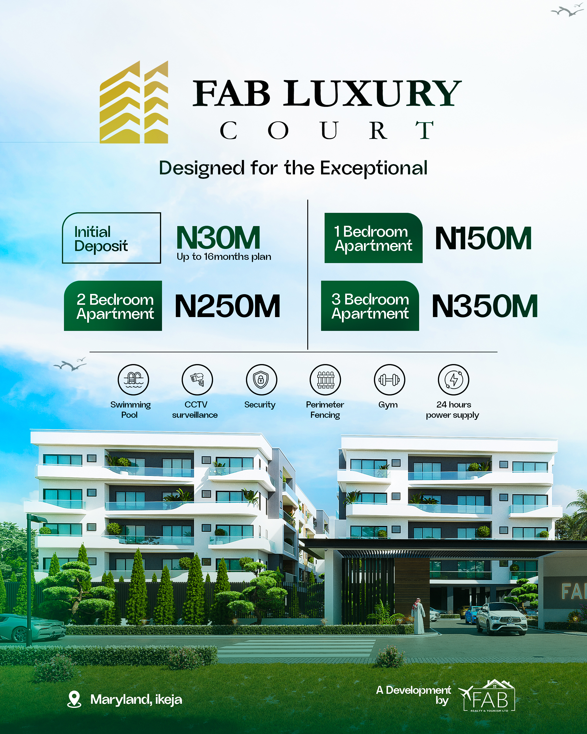 Fab Luxury Flyer